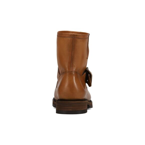 New $248 Frye Veronica Harness Short Caramel Boot Size 8.5 - Picture 3 of 8